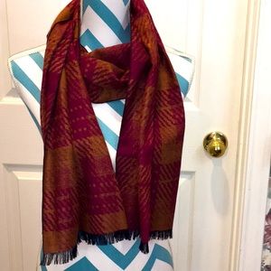 NWOT muffle scarf wrap